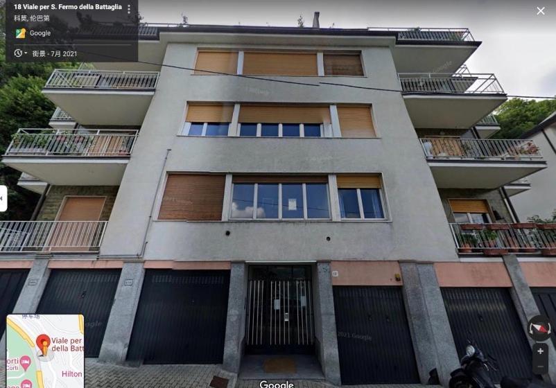 Casa Ling -Ac - Parking-2Bathrooms Комо Экстерьер фото