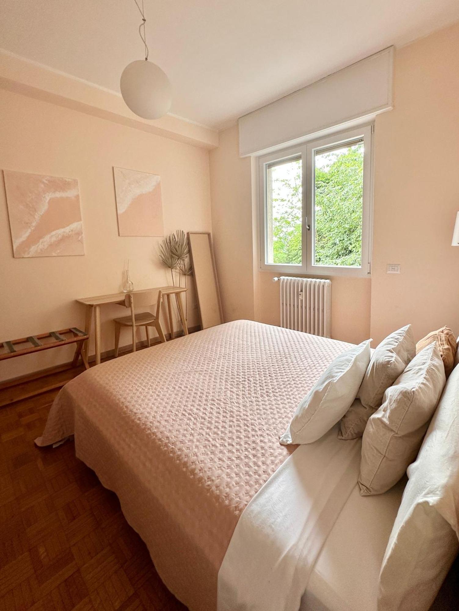 Casa Ling -Ac - Parking-2Bathrooms Комо Экстерьер фото